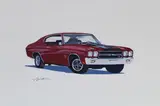 Robert Seabeck, 1970 Chevelle SS-454
