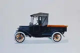 Robert Seabeck, 1917 Model T Truck
