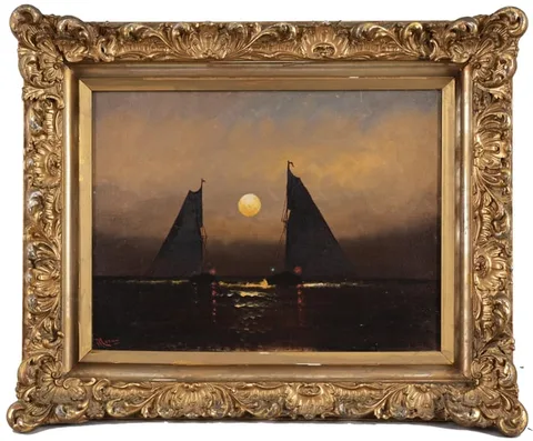 Edward Moran, Untitled, Oil on Canvas
