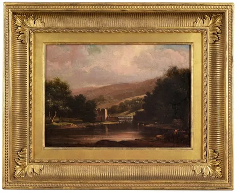 Robert Swain Gifford, Untitled, Oil on Canvas