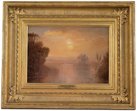 Norton Bush, Untitled, Oil on Canvas