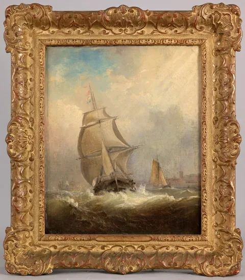Edward Moran, Untitled, Oil on Canvas
