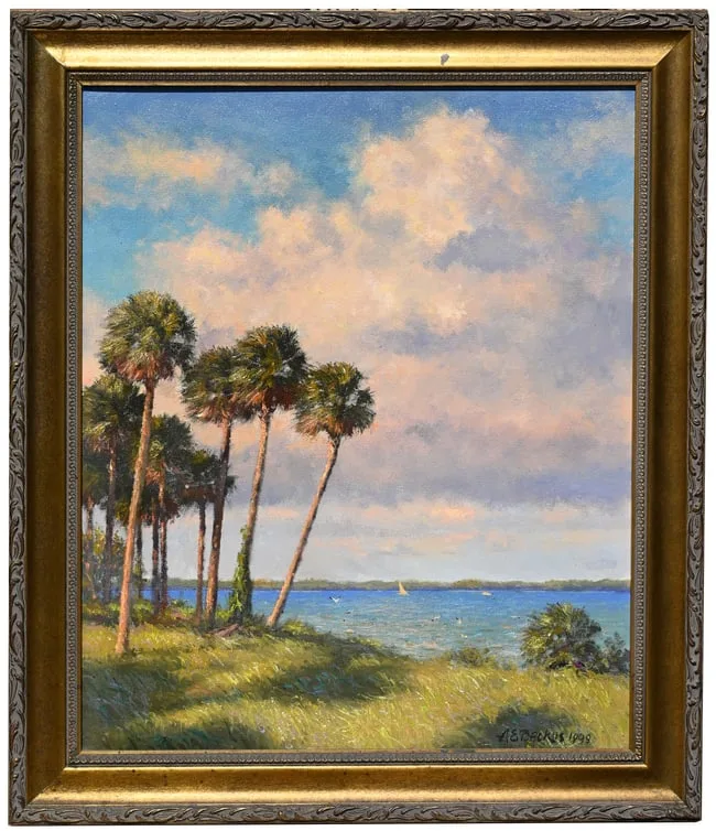 Beanie by Albert Backus, Oil on Canvas, offered Sep 2025