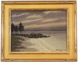 Benson Bond Moore, Evening on Sarasota Bay, FLA
