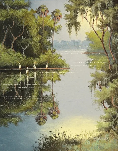 Willie Daniels, Untitled, Oil on Canvas