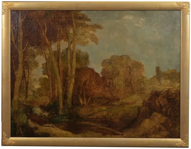Untitled by Emil Carlsen, Oil on Canvas, sold Sep 2025