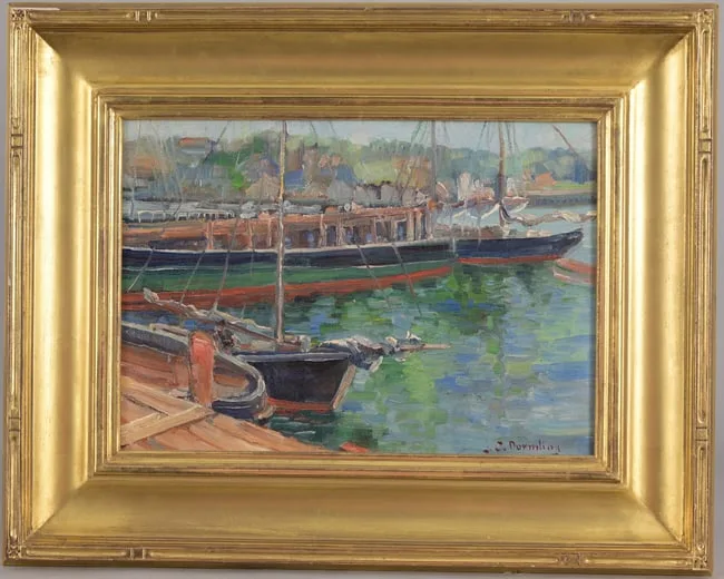 Untitled by John Carl Doemling, Oil on Canvas, sold Sep 2025