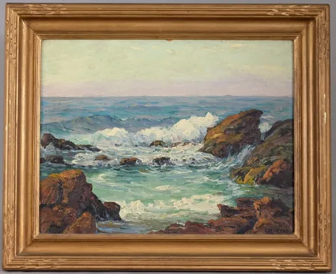 Lee Hayes, Untitled, Oil on Board