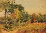 Gilbert Gaul, Autumn Landscape