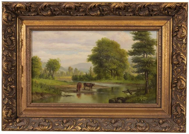 Untitled by Levi Wells Prentice, Oil on Canvas, sold Sep 2025