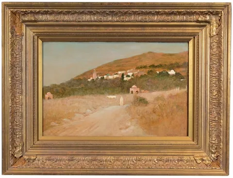 Henry d'Estienne, Untitled, Oil on Panel