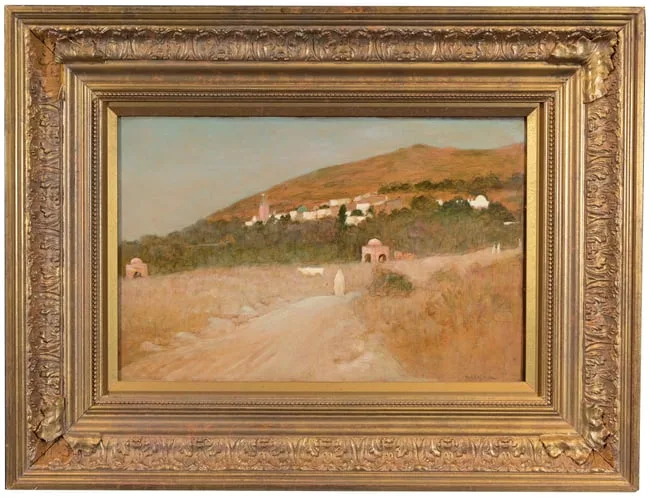 Untitled by Henry d'Estienne, Oil on Panel, offered Sep 2025