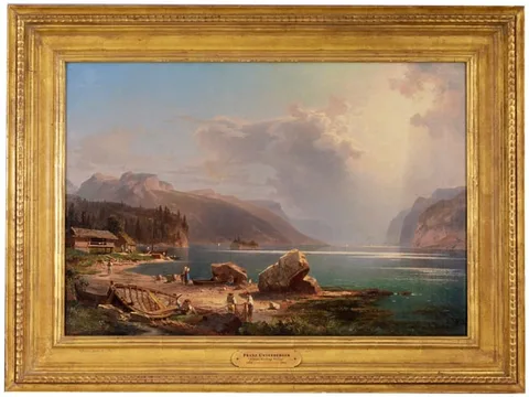 Untitled by Franz Richard Unterberger, Oil on Canvas, sold Sep 2025