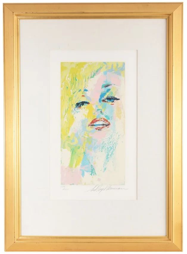 Marilyn by LeRoy Neiman, Serigraph, sold Sep 2025