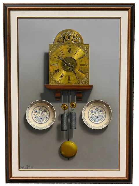 Frederick Clifford Harrison, Untitled, Oil on Board