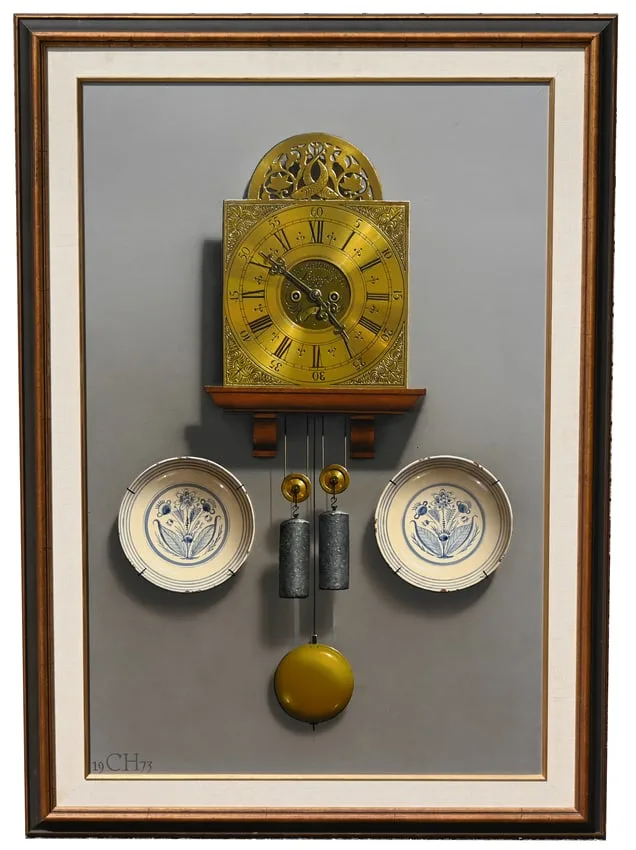 Frederick Clifford Harrison, Untitled, Oil on Board