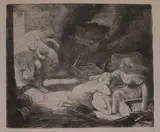Alphonse Legros, L'Incendie No. 2