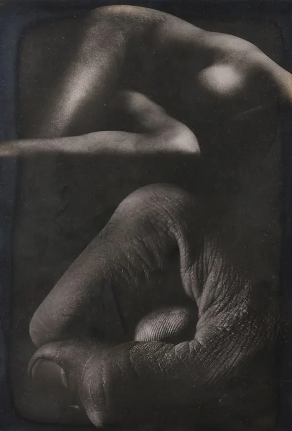 Equivalent by Jerry Uelsmann, Silver Gelatin Print, sold Sep 2025