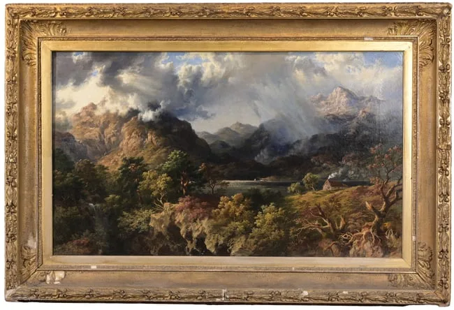Kenneth MacLeay, Untitled, Oil on Canvas