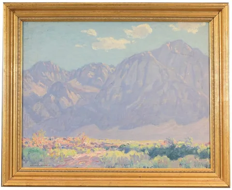 Everett Warner, Untitled, Oil on Board