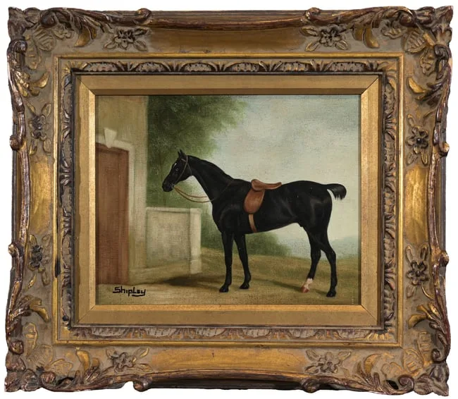 Untitled by William Shipley, Oil on Canvas, sold Sep 2025