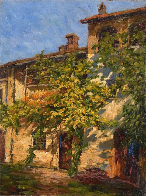 Raymond Woog, Untitled, Oil on Canvas