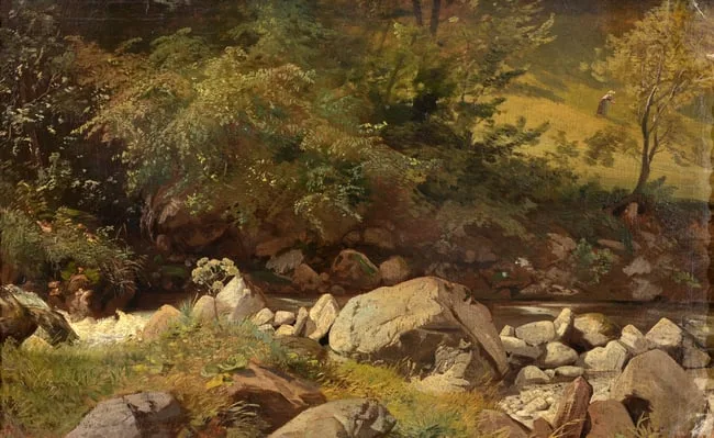Untitled by Johann Valentin G. Ruths, Oil on Panel, sold Sep 2025