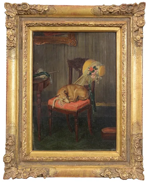 Vincent De Vos, Untitled, Oil on panel