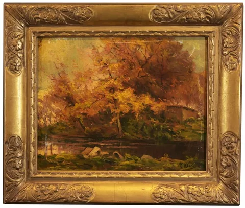 Charles Harold Davis, Untitled, Oil on Canvas