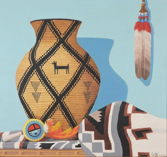 Earl Hammock, Untitled, Oil on Board