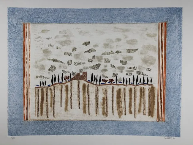 Untitled by Louttre.B, Lithograph, sold Sep 2025