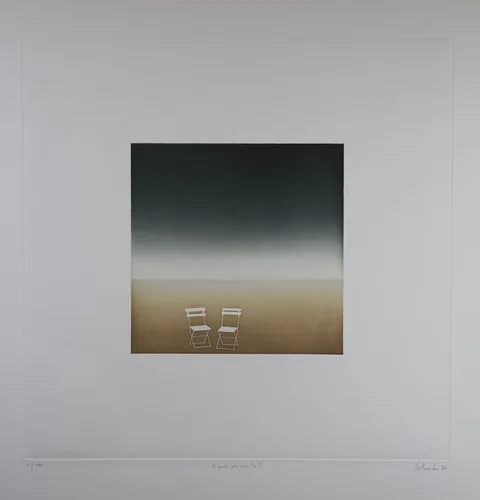 Jean Solombre, Untitled, Aquatint