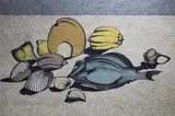 Nature Morte w/ Fish, Helmuth Stone Gallery 2025