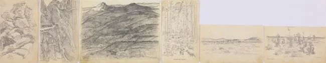 Untitled by Francis Luis Mora, Pencil on Paper, sold Sep 2025