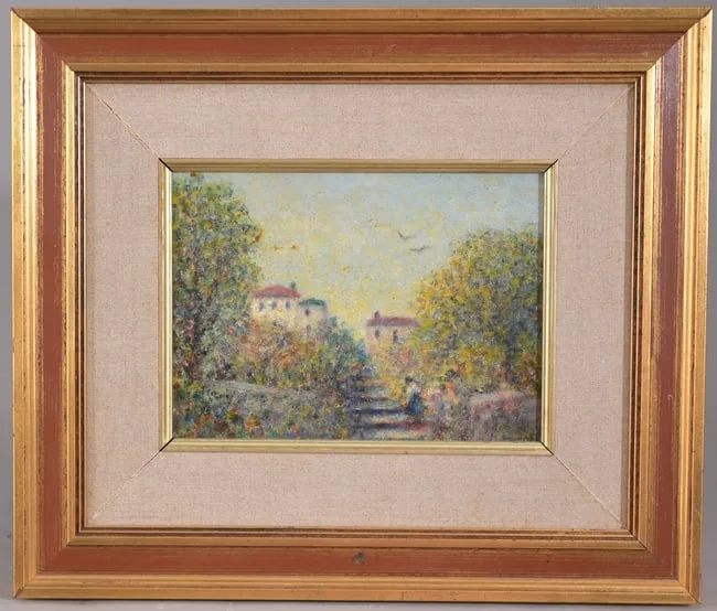 Untitled by Domenico Riccitelli, Oil on Canvas, offered Sep 2025