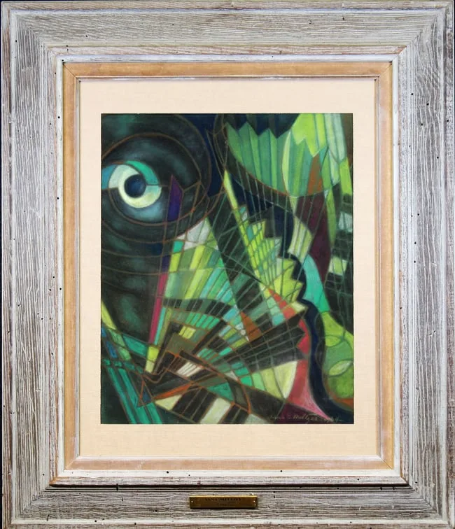 Untitled by Anna Meltzer, Pastel, offered Sep 2025