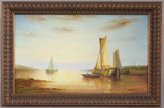 Jean Michel Laurent, Untitled, Oil on Board