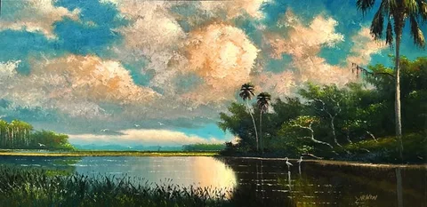 Samuel Newton, Untitled, Oil