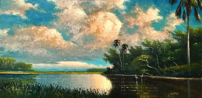 Samuel Newton, Untitled, Oil