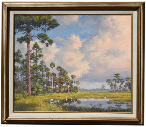 Albert Backus, Beanie, 1984, Oil on Canvas
