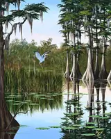 Cypress Stand, Helmuth Stone Gallery 2025