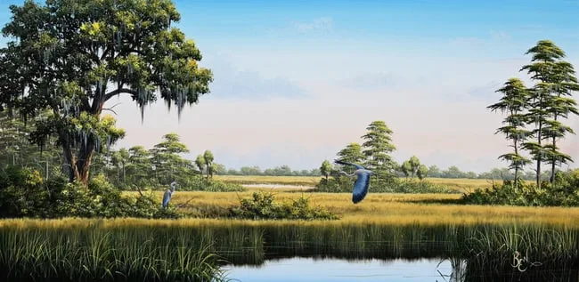 Untitled by Ben W Essenburg, Acrylic on Canvas, sold Nov 2025