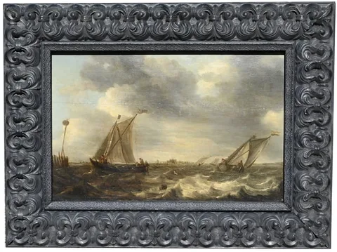 Abraham van Beijeren, Untitled, Oil on Board