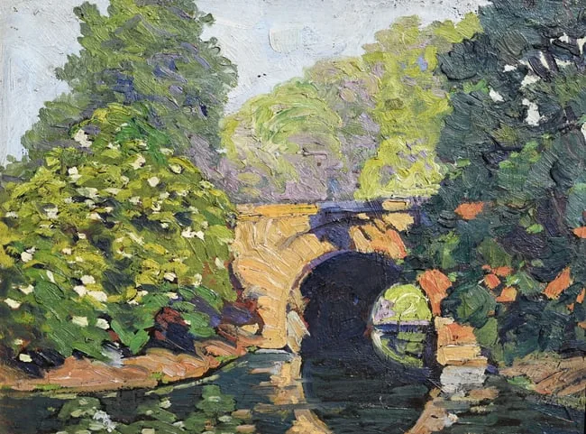 Untitled by Anthony Thieme, Oil on Board, offered Nov 2025