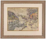 Armand Guillaumin, Paysage