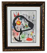 Joan Miró, The Seers III