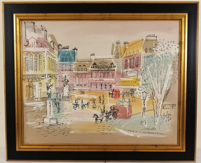 Untitled by Charles Cobelle, Oil on Canvas, sold Nov 2025