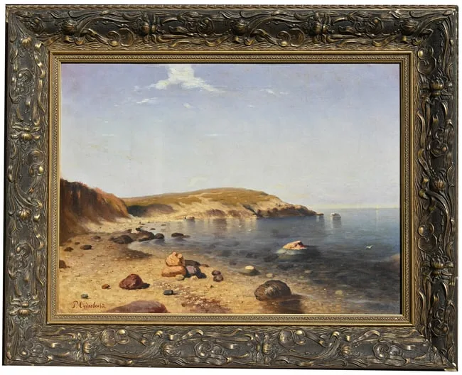 Rufin Sudkovsky, Untitled, Oil on Canvas