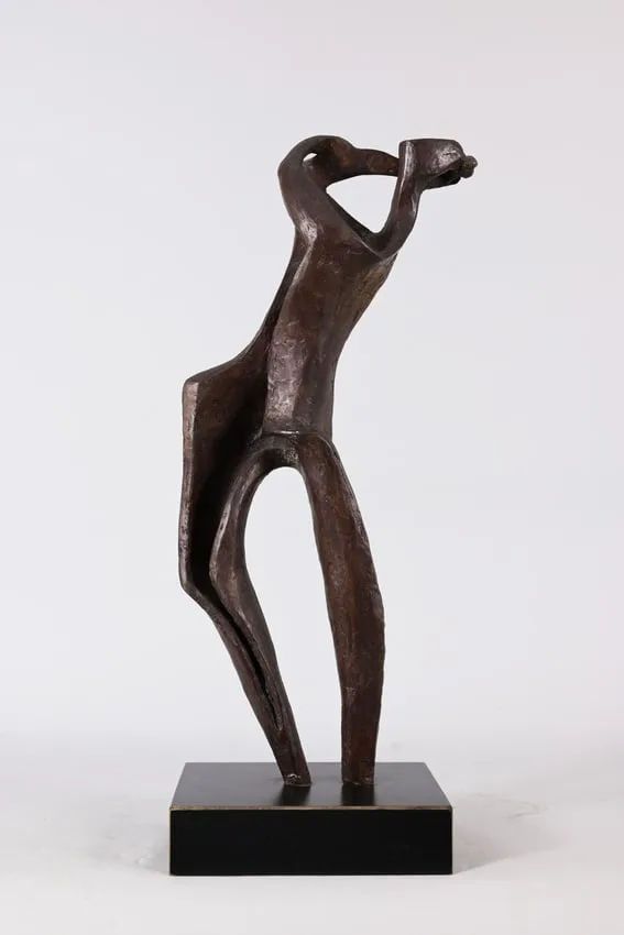 Untitled by André Beaudin, Bronze, sold Nov 2025