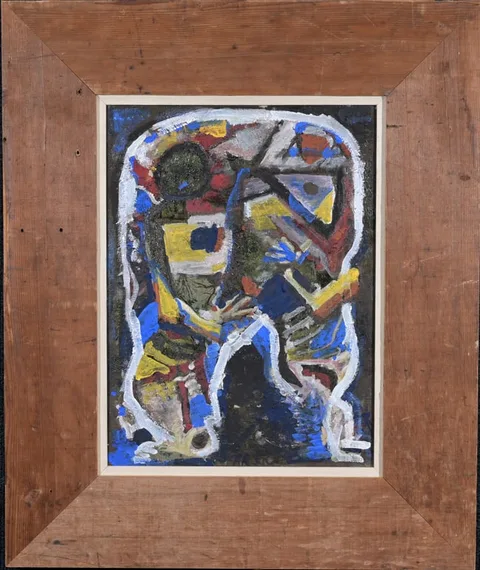 Anton Rooskens, Untitled, Oil on Canvas